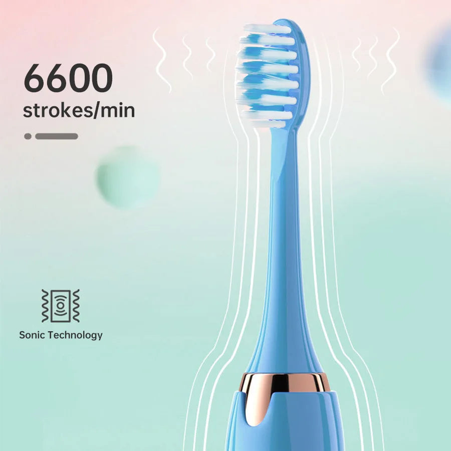 Tongwode Electric Toothbrush – Rechargeable Ultrasonic Smart Toothbrush with Long-Lasting Battery