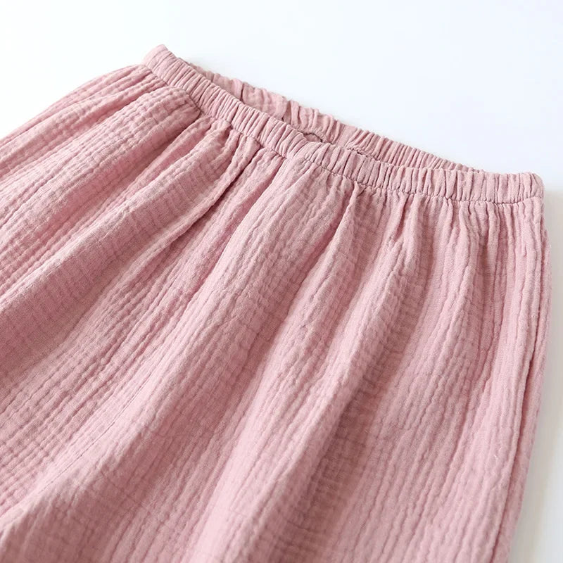 Short Sleeve Pajama Set for Women | Summer Casual 2 Piece Sleepwear Shorts Suit | Thin Fashion Loungewear