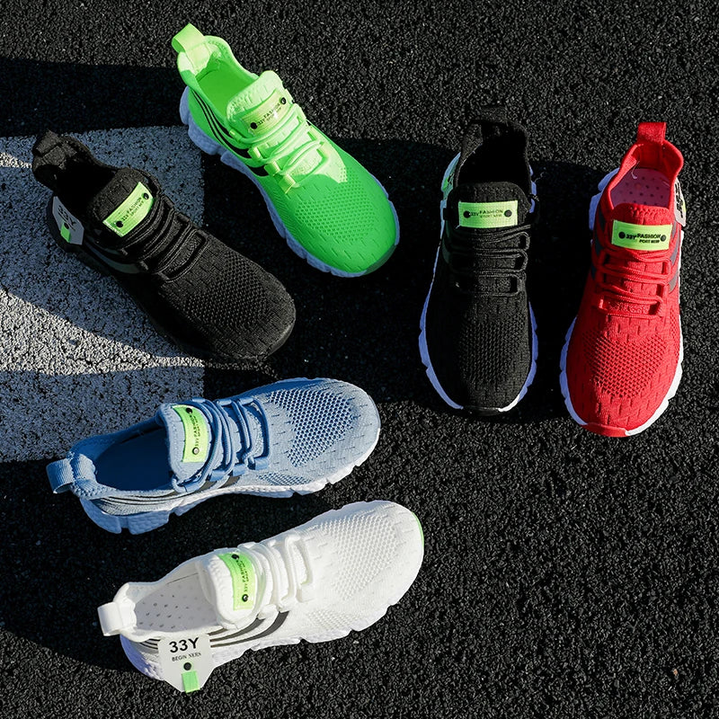 Women’s Casual Sports Shoes – Lightweight Breathable Sneakers for Running, Walking & Tennis