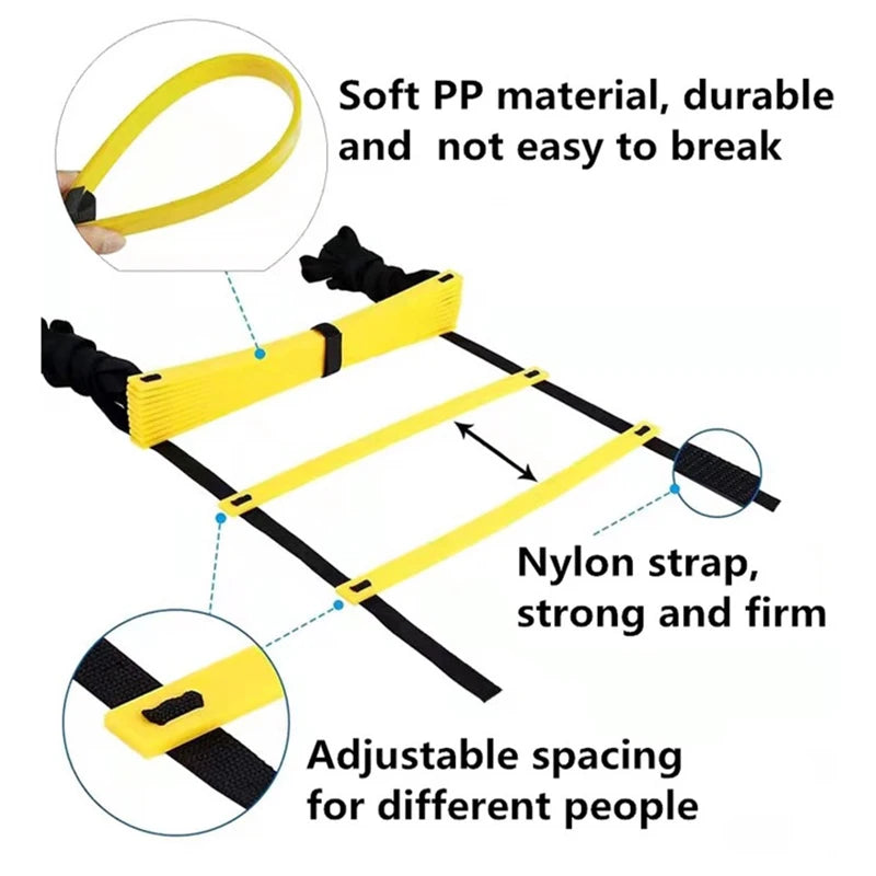 Agility Training Equipment | Football & Soccer Cones, Ladders & Chutes – Speed, Balance & Footwork
