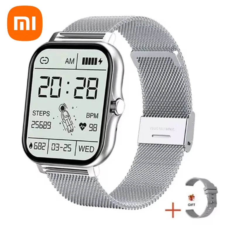 Xiaomi New Smart Watch for Men & Women – Bluetooth Call, Sports Fitness, Android & iOS Compatible