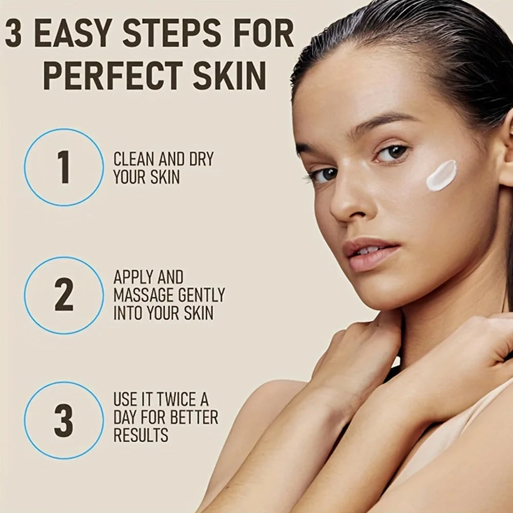 Retinol Moisturizing Face Cream – Collagen & Hyaluronic Acid Anti-Wrinkle Skin Care for Women & Men