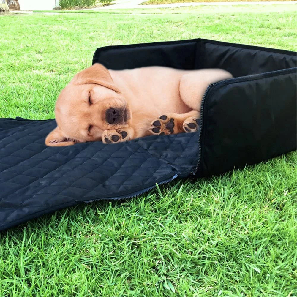 Oxford Cloth Pet Car Seat Mat – Stain-Resistant Washable Dog & Cat Passenger Seat Protector