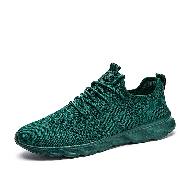 Men’s Casual Sports Shoes – Lightweight Air Mesh Sneakers, Anti-Slip & Wear-Resistant