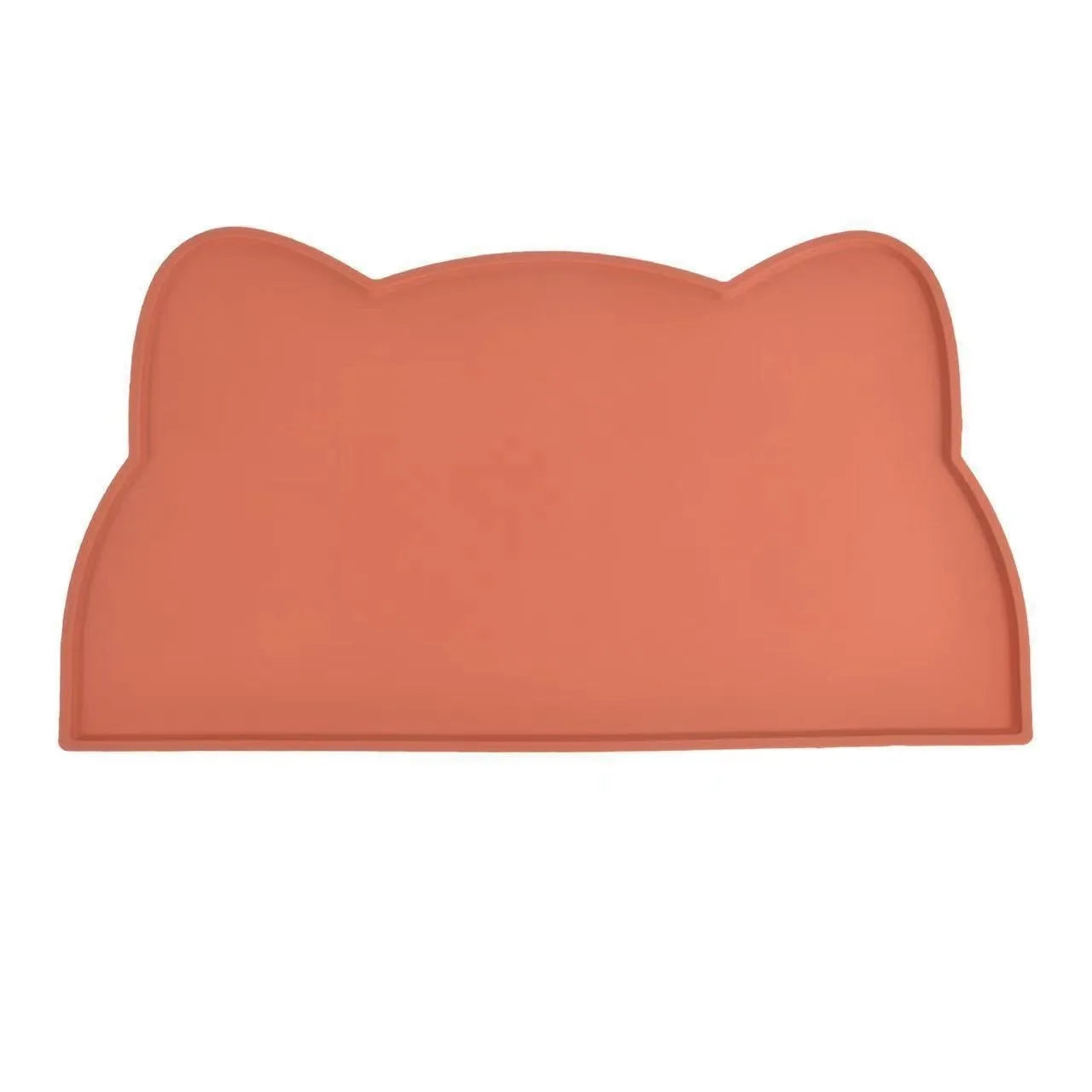 حصيرة طعام للحيوانات الأليفة من السيليكون الآمن غذائيًا - وسادة وعاء مضادة للماء ومضادة للانزلاق للقطط والكلاب