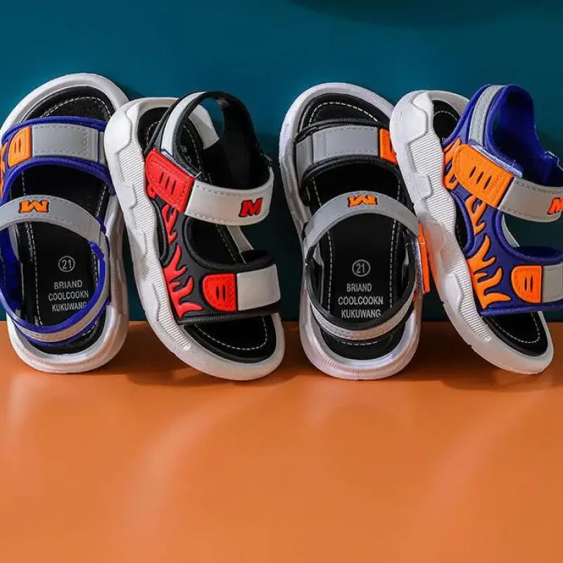 Cute Baby Sandals – Soft Sole Non-Slip Summer Shoes for Boys & Girls (Ages 2–10)