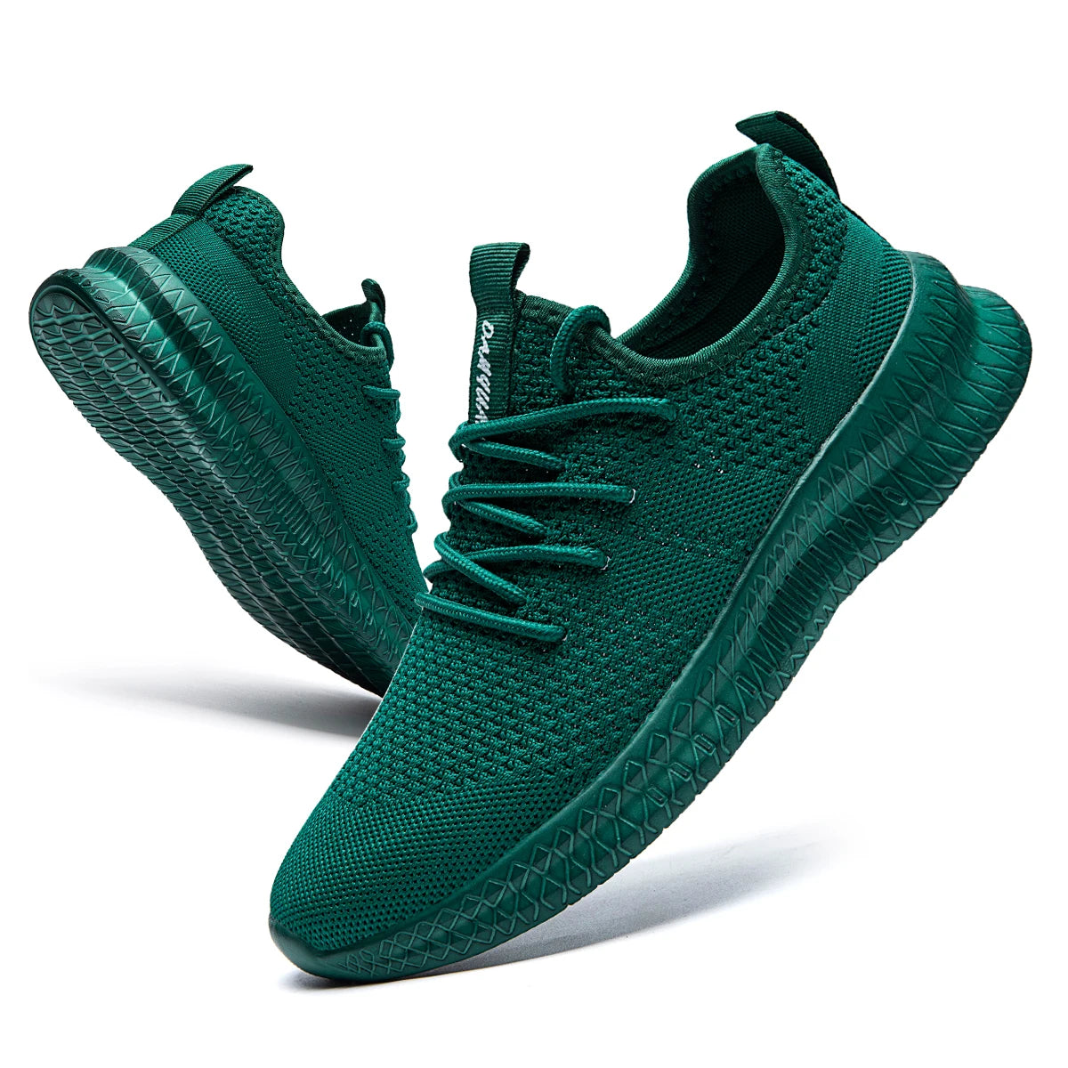 أحذية الجري للرجال - أحذية رياضية خفيفة الوزن وجيدة التهوية برباط للمشي والرياضة