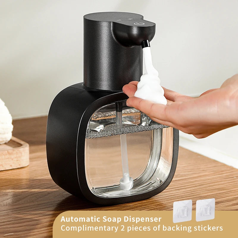 Wall-Mounted Automatic Soap Dispenser • 500ml Smart Foam Hand Washer • Induction Sensor & Rechargeable