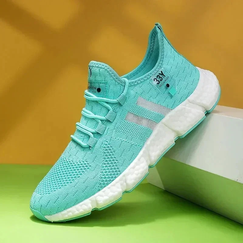 أحذية رياضية عالية الجودة للجنسين - أحذية جري وكاجوال خفيفة الوزن وجيدة التهوية