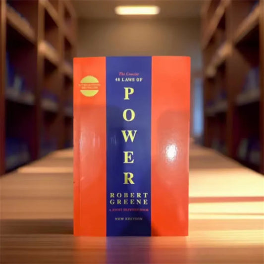 The Concise 48 Laws of Power by Robert Greene – Political Leadership & Motivation English Book
