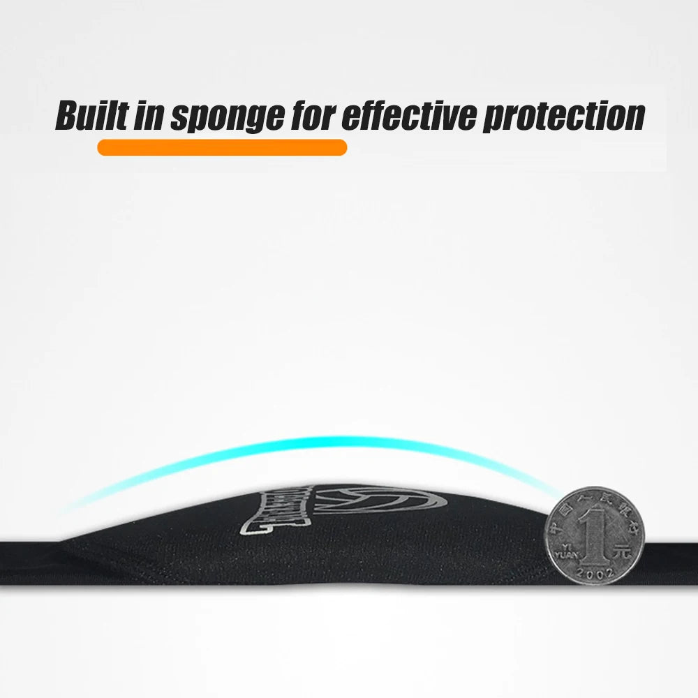 Volleyball Padded Arm Sleeves | Forearm & Wrist Support with Protection Pads – 1 Pair for Girls, Boys & Adults