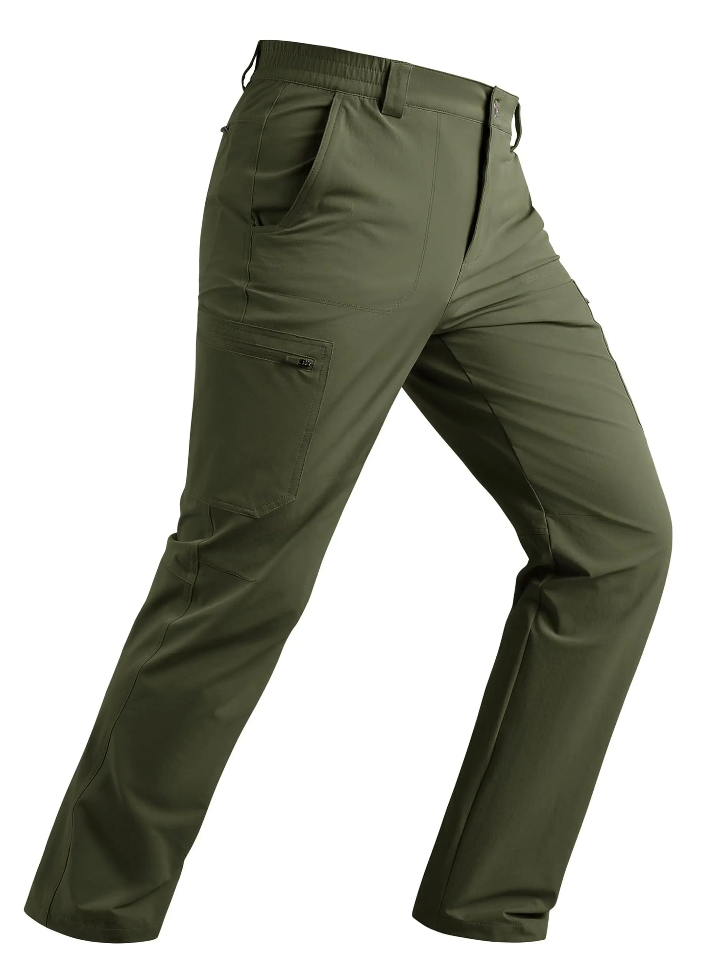 TACVASEN Men’s Lightweight Quick-Dry Cargo Pants – Summer Outdoor Water-Resistant Hiking & Work Trousers