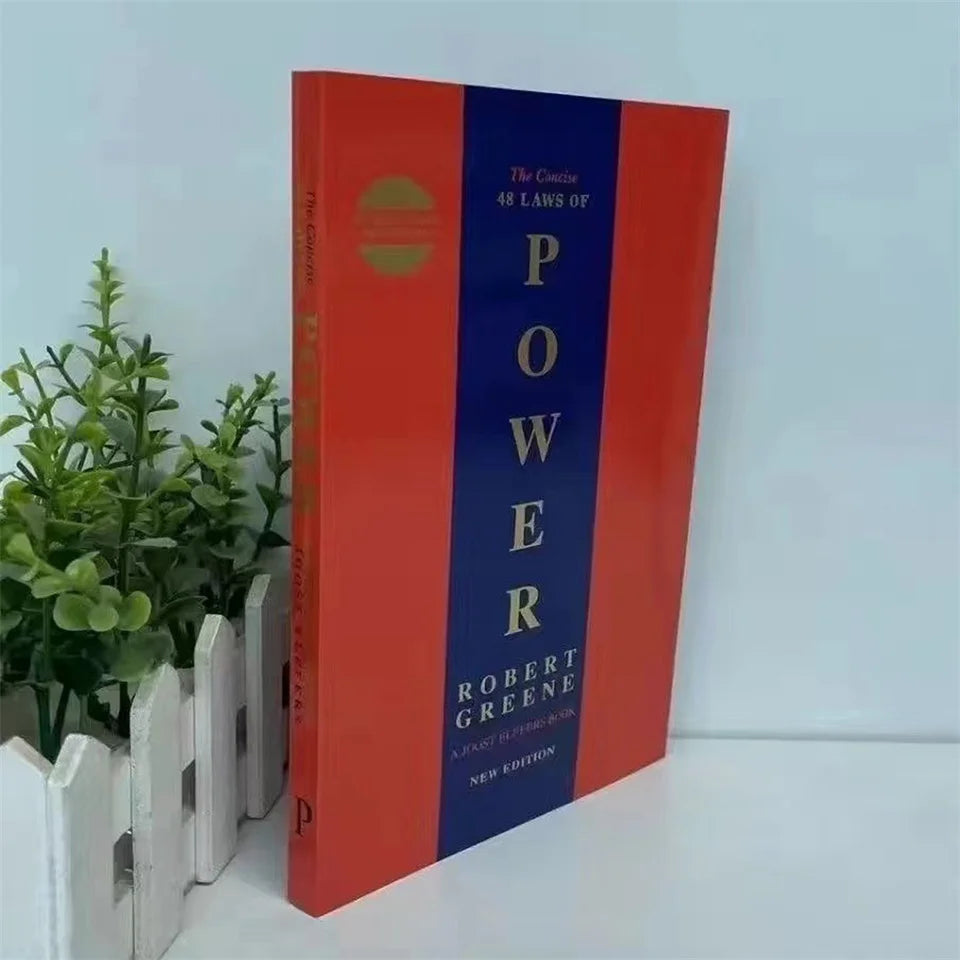 The Concise 48 Laws of Power by Robert Greene – Political Leadership & Motivation English Book