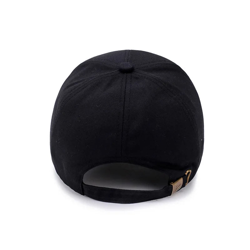 Unisex Solid Color Baseball Cap – Sports, Casual & Outdoor Hip-Hop Sun Hat for Men & Women