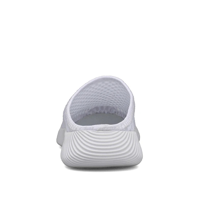 حذاء رياضي صيفي شبكي سهل الارتداء للنساء - حذاء مريح للمشي، مريح وعملي