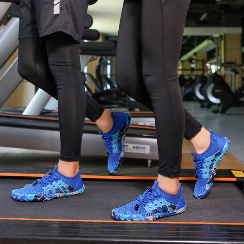 أحذية مائية - أحذية شاطئية وخارجية بدون كعب للبالغين والأطفال، أحذية رياضية سريعة الجفاف وجيدة التهوية للجنسين، أحذية رياضية وتدريبية، مقاسات من ٢٨ إلى ٤٦