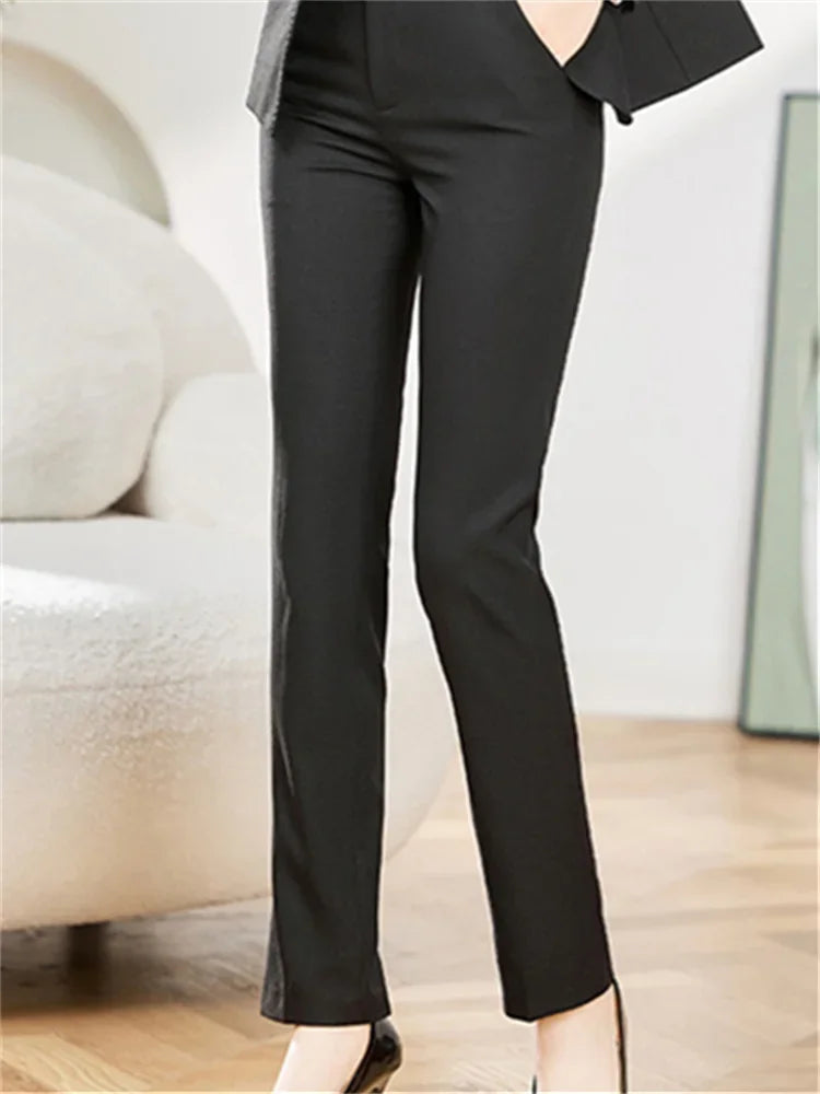 Yitimuceng Women’s 2-Piece Office Suit – Double Breasted Blazer & Pants