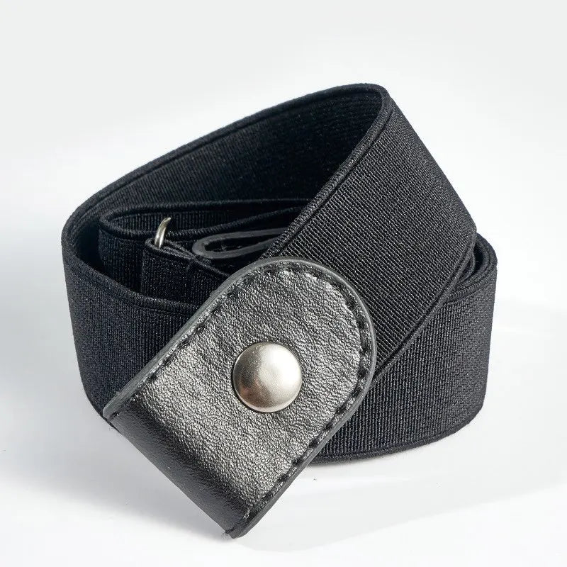 Invisible Elastic Belt – Simple Fashionable Buttonless Waistband