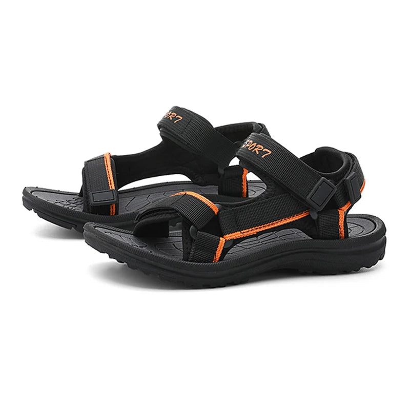 Girls’ Summer Sandals – Breathable Open-Toe Sport Shoes for Outdoor Beach Walking