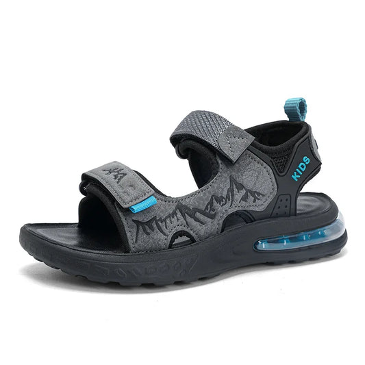 Children’s Summer Sports Sandals – Lightweight Open-Toe Air Cushion Shoes for Boys
