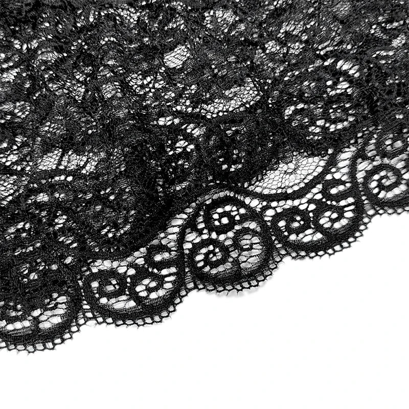 طقم بيجامات نسائية صيفية 2025 مكون من قطعتين من الدانتيل الشفاف باللون الأسود والوردي مع شورت مريح قابل للتهوية وحمالات