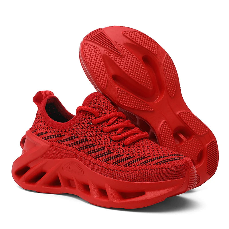 Kids Black & White Casual Sneakers | Comfortable School & Sports Shoes