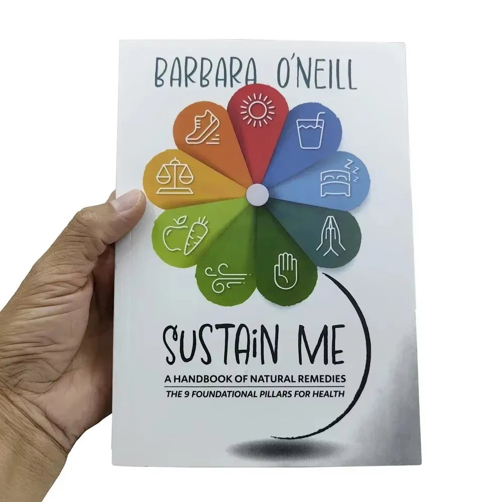 Sustain Me by Barbara O'Neill – Life Improvement, Self-Motivation & Psychological Adjustment Book