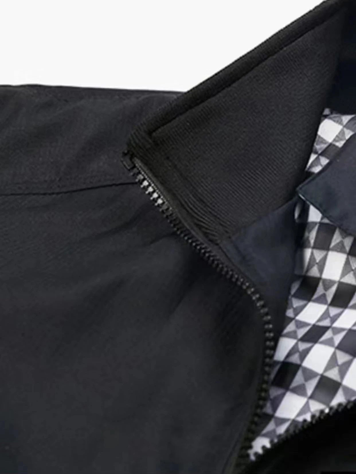 2024 Men’s Spring Autumn Casual Jacket – Solid Color Business Casual Commuter Coat