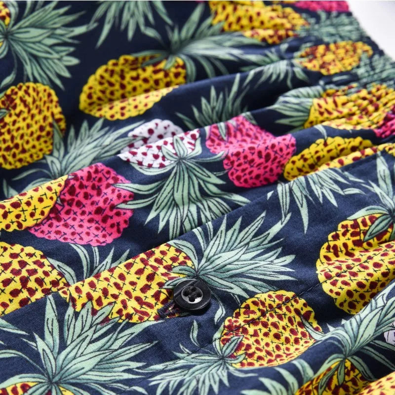 1PC Men's Boxer Briefs | 100% Cotton Soft Stretch Underwear | Comfortable Loose Home Aloe Shorts