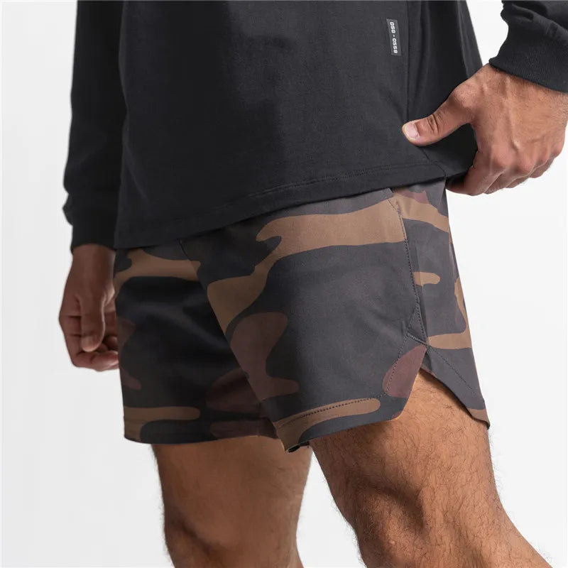 Men’s 2025 Running Shorts – Quick Dry Gym, Jogging & Fitness Summer Sportswear