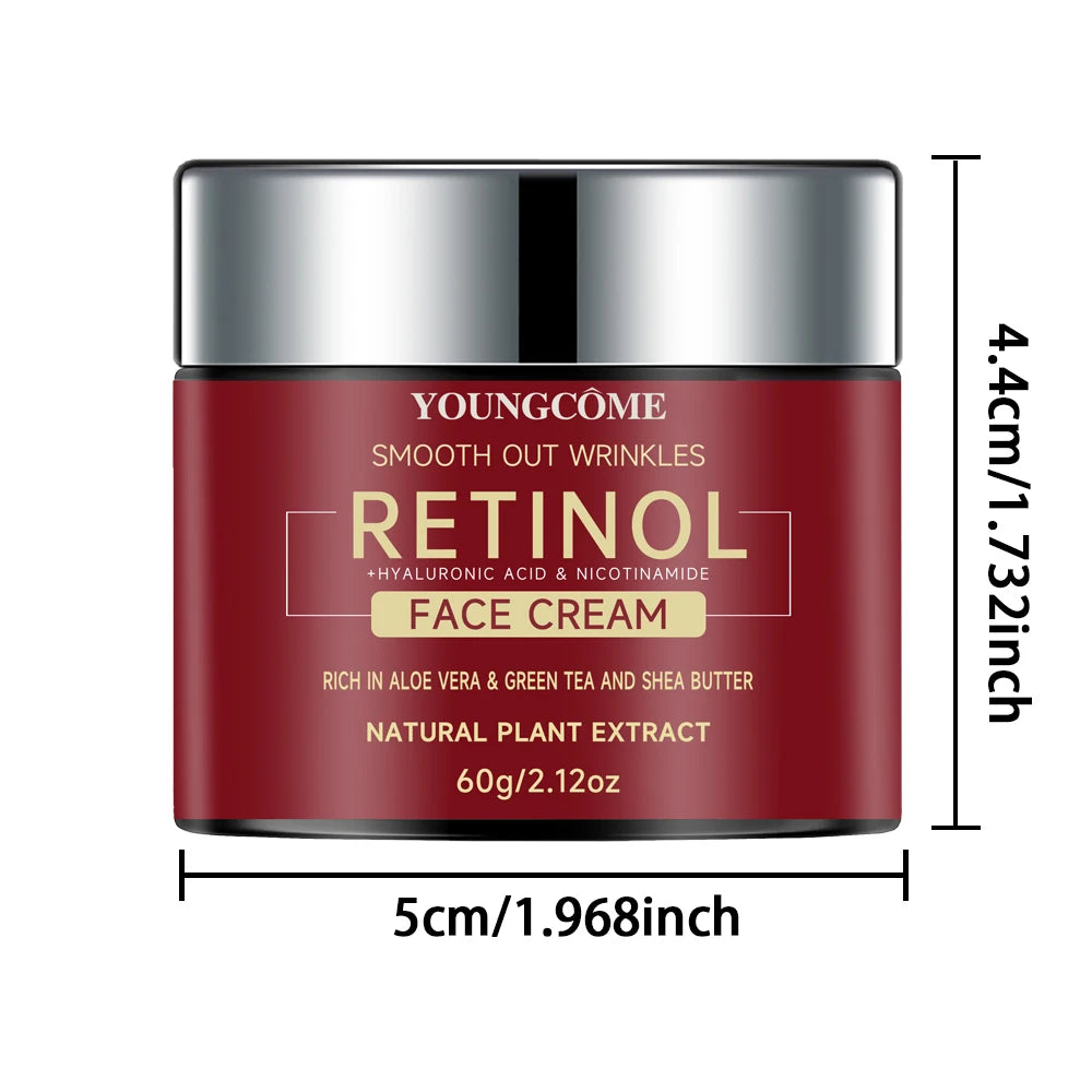 Retinol Lifting & Firming Face Cream – Repairing, Moisturizing, Brightening & Anti-Aging Skin Care