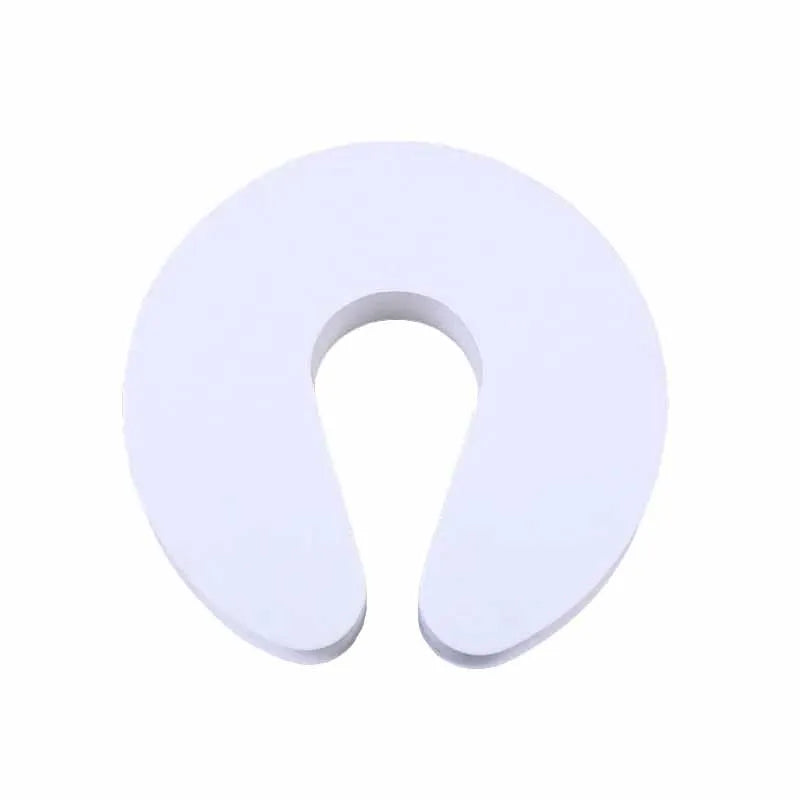 1 أو 5 قطع من سدادات الأبواب المصنوعة من مادة إي في إيه على شكل حرف C - واقيات أمان للأطفال من الإسفنج الناعم المقاوم للانضغاط