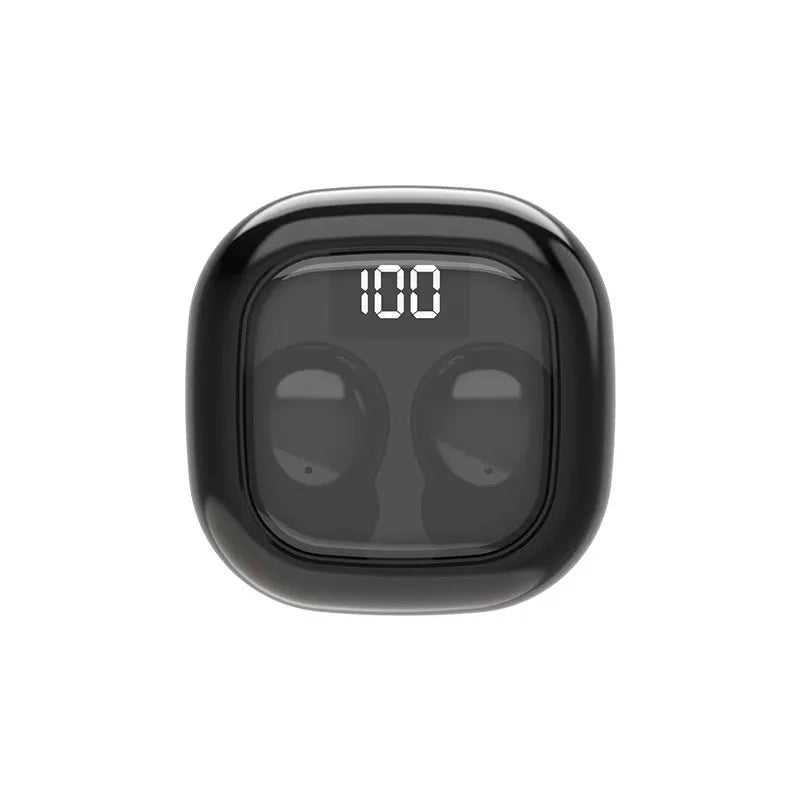 SK Mini Bluetooth 5.3 Wireless Earbuds | Invisible Sleep, Work & Sports Headphones with HiFi HD Bass Sound