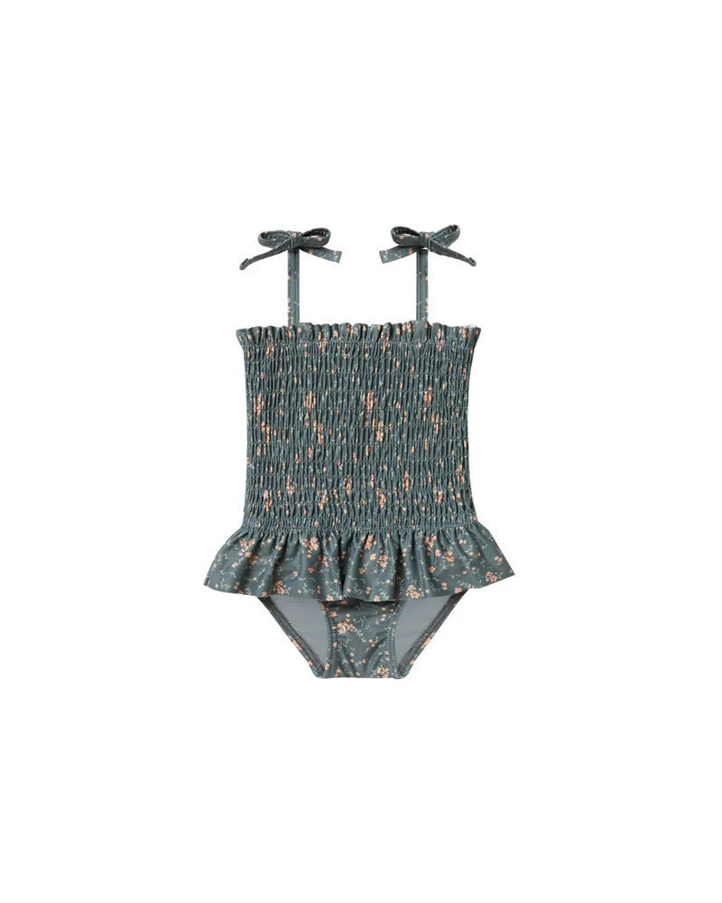 2025 Kids Girls One-Piece Swimsuit Cute Print Bikini Set Summer Swimwear