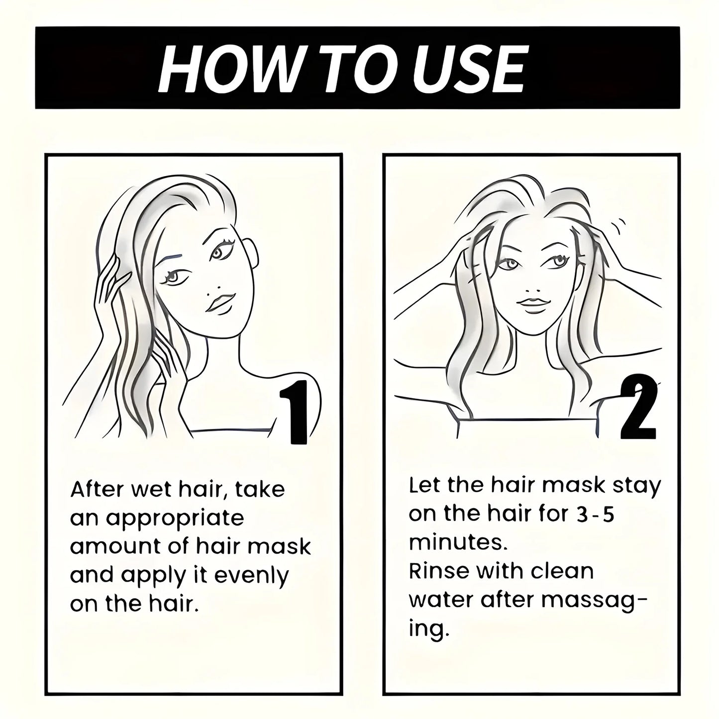 خلاصة نمو الشعر بزيت الخروع الأسود الجامايكي - زيت مغذي لإصلاح الشعر الجاف والتالف