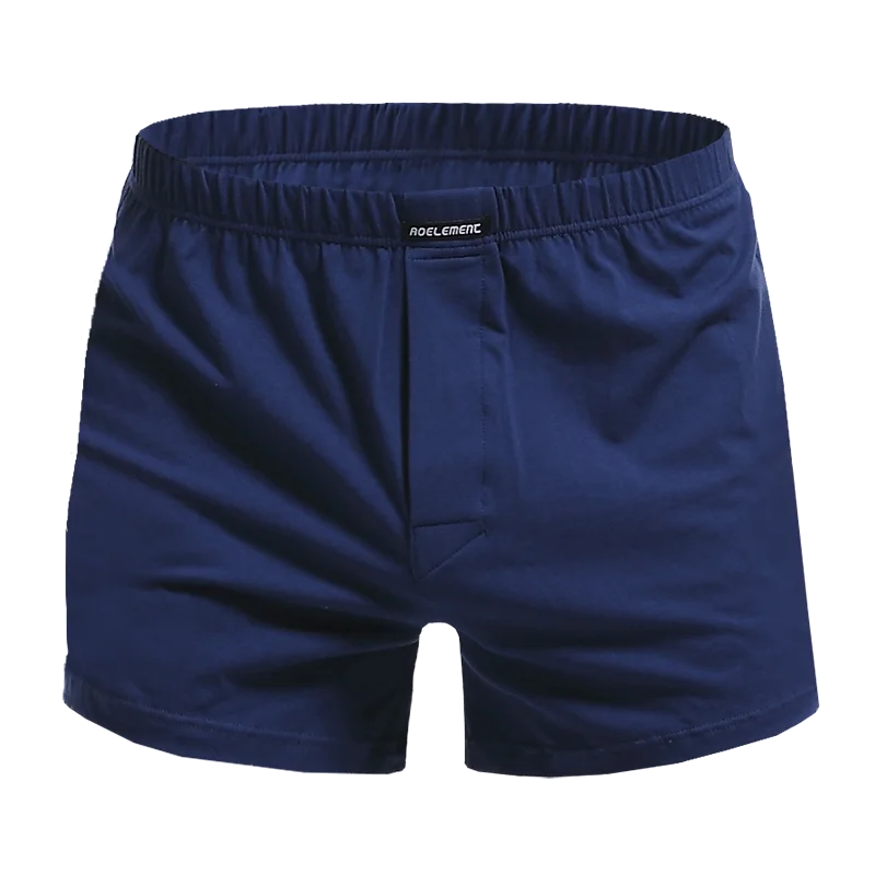 Men's Summer Cotton Boxer Shorts | Loose Comfortable Home Pajama Shorts | Arrow Pants Style Underwear