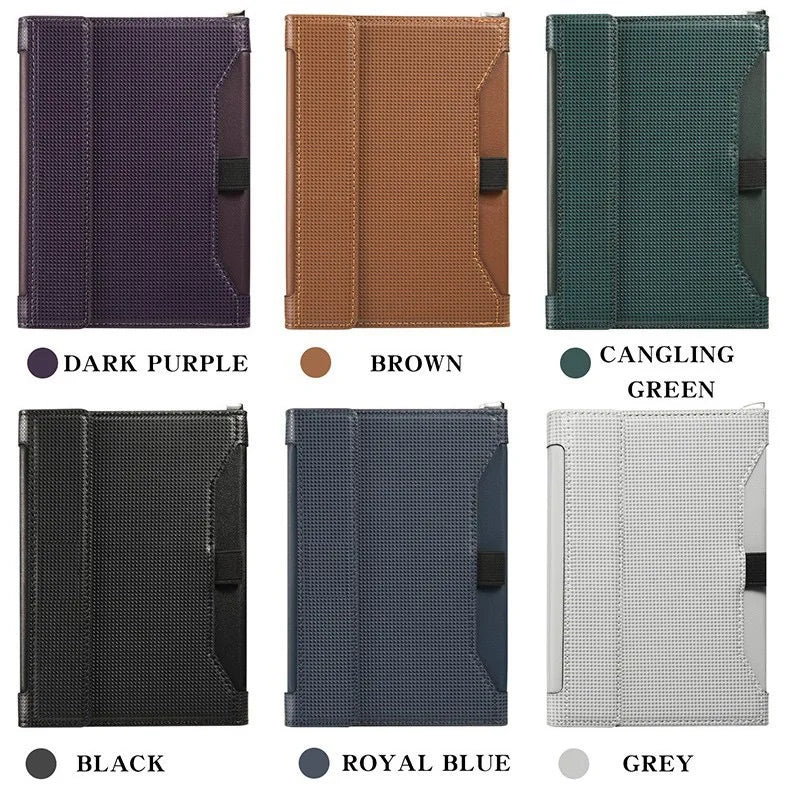 RFID Passport Holder Wallet – Leather Travel Organizer for Men & Women