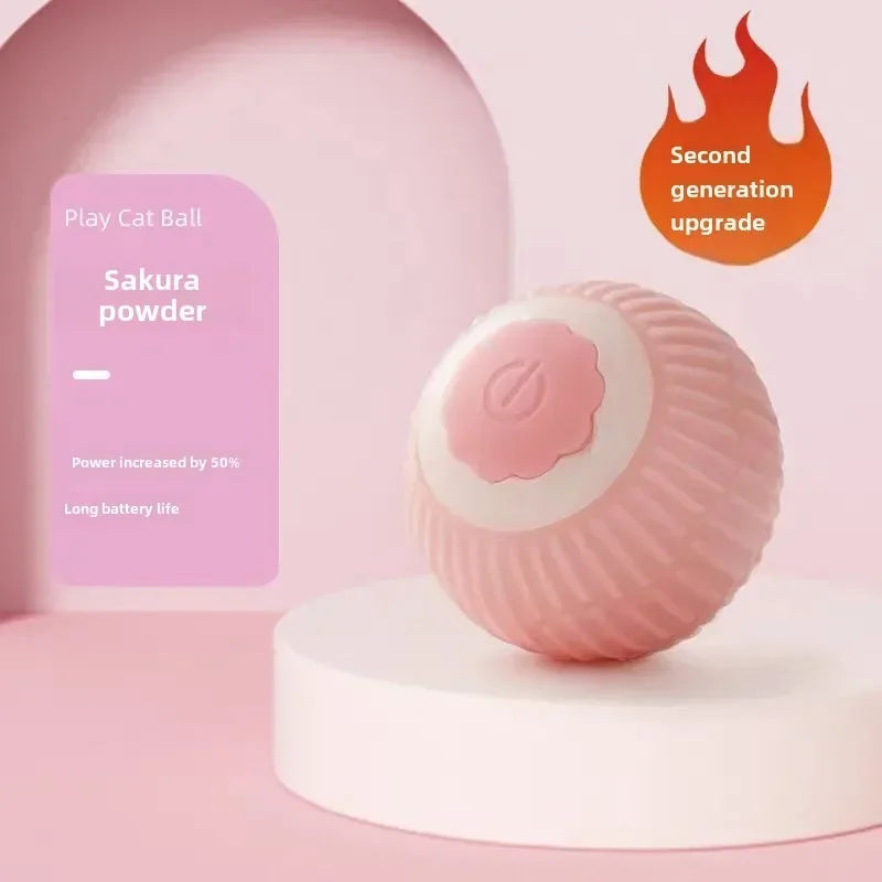 كرة لعبة تفاعلية قابلة لإعادة الشحن للحيوانات الأليفة مع ذيل محاكاة - تقليد الفئران لتدريب الكلاب والقطط