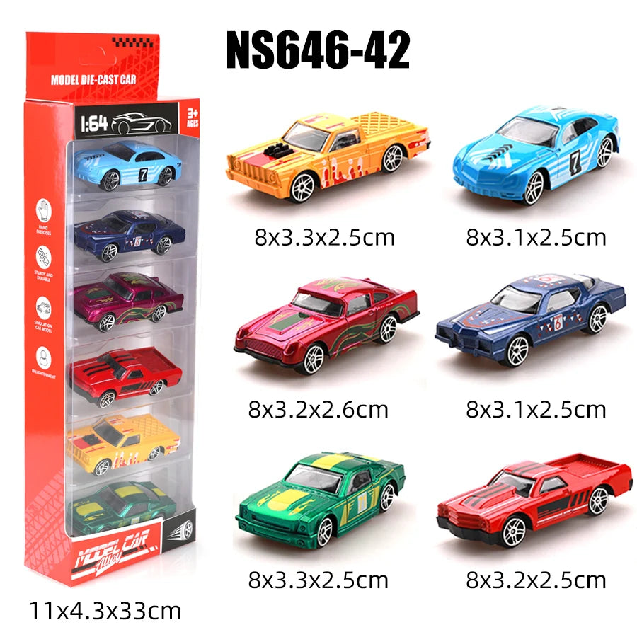 Alloy Pull-Back Toy Cars – Sports & Off-Road Car Models for Boys