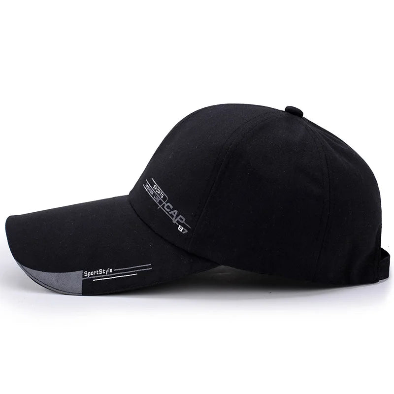 Unisex Solid Color Baseball Cap – Sports, Casual & Outdoor Hip-Hop Sun Hat for Men & Women