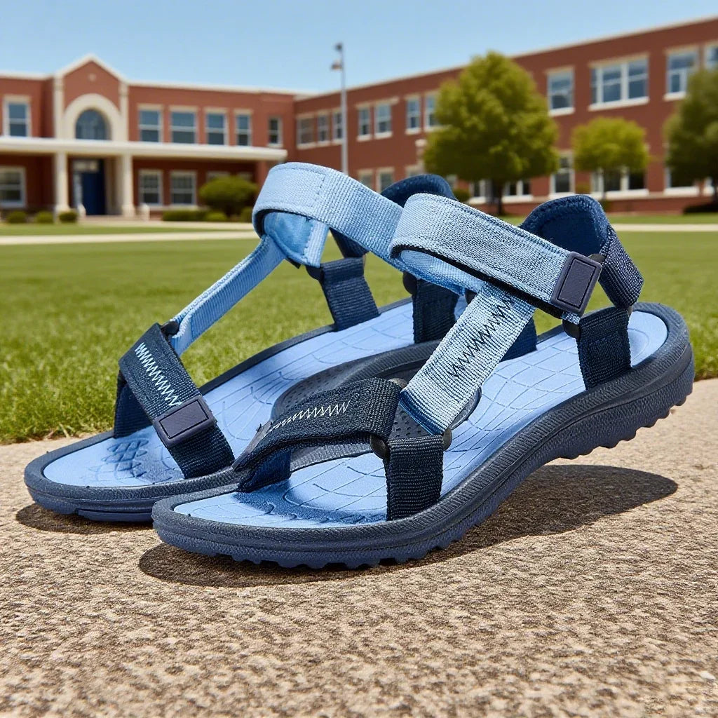 Kids Sandals – Non-Slip Breathable Outdoor & Beach Shoes for Boys & Girls