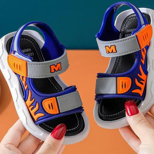 Cute Baby Sandals – Soft Sole Non-Slip Summer Shoes for Boys & Girls (Ages 2–10)