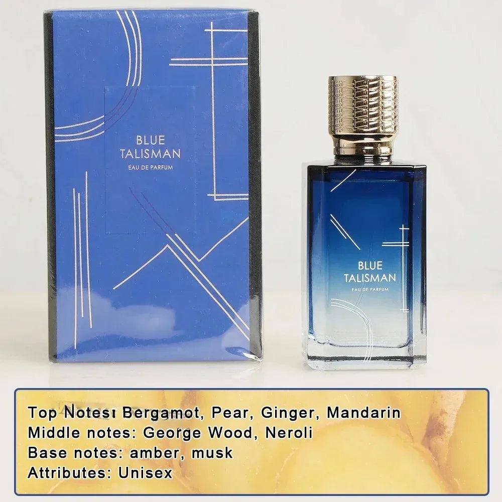 The Enchantment of Blue Eau De Parfume 100ML | Luxury Unisex Woody Floral Pheromone Fragrance with Long-Lasting Fresh Scent