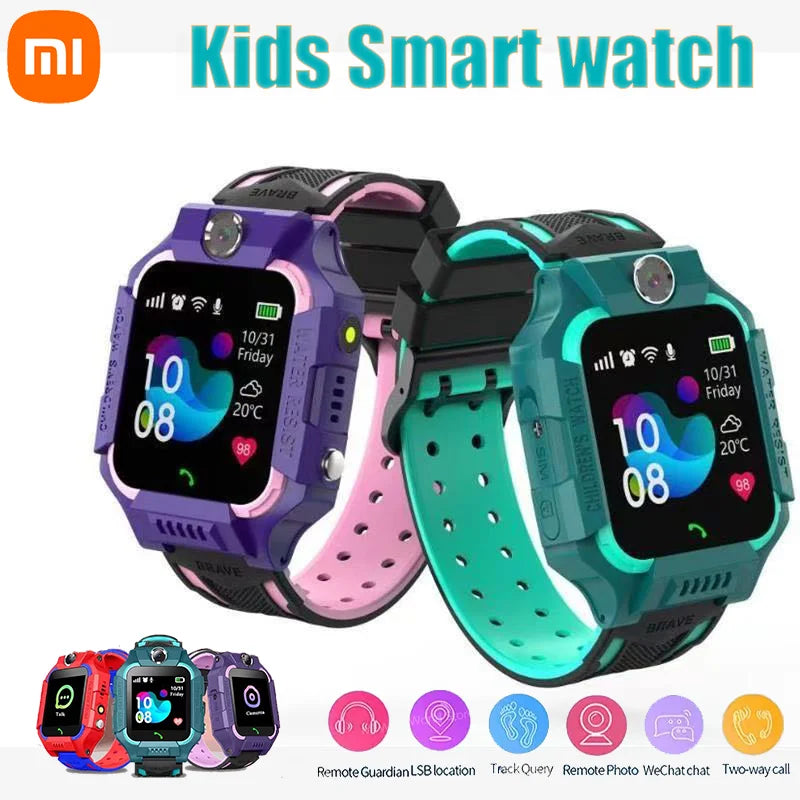 Xiaomi Kids 5G Smart Watch with SOS, GPS Location, SIM Call, Camera – Waterproof Child Watch for iOS & Android