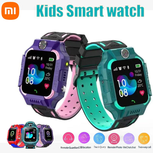 Xiaomi Kids 5G Smart Watch with SOS, GPS Location, SIM Call, Camera – Waterproof Child Watch for iOS & Android