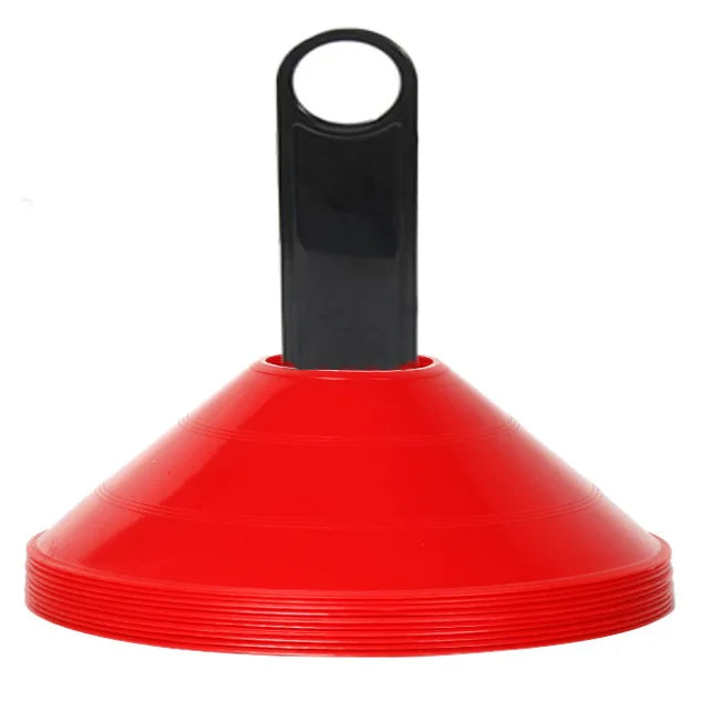 Soccer Cones Set | Football Training Equipment for Kids – Pro Disc Agility & Obstacle Exercise Accessories