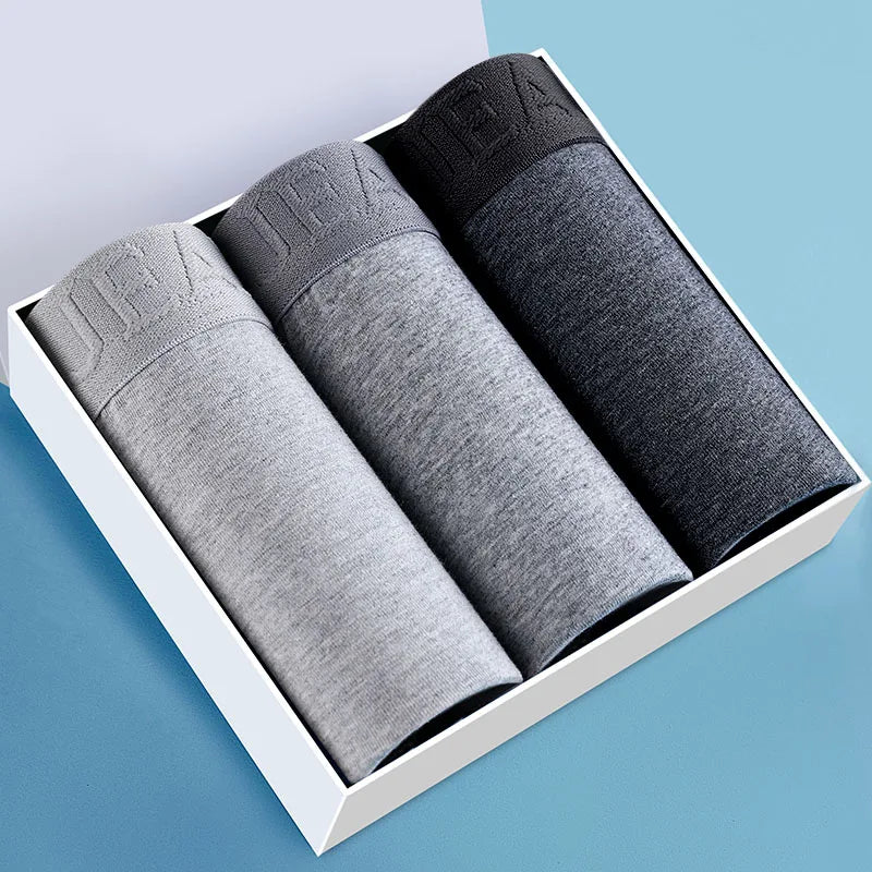 2/3/4/7PCS Men's Boxer Underwear | Pure Cotton Breathable Comfortable Boxershorts | Underpants for Men L-5XL