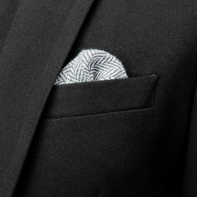 Men's 3-Piece Suit – Blazer, Vest & Pants for Casual, Formal, Business & Wedding