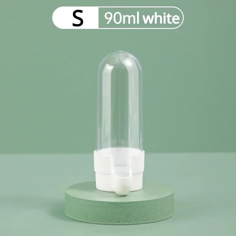 وحدة تغذية معلقة للحيوانات الأليفة وموزع مياه - صندوق طعام للطيور والببغاوات والحيوانات الصغيرة