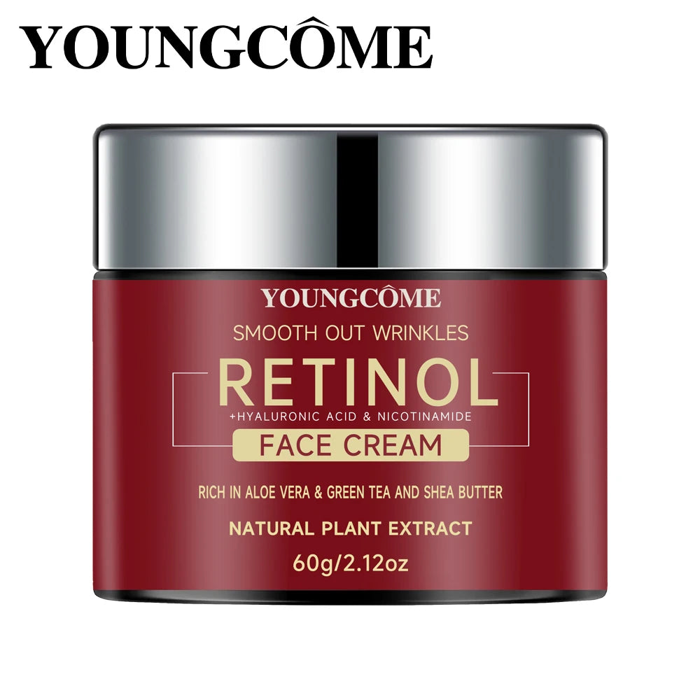Retinol Lifting & Firming Face Cream – Repairing, Moisturizing, Brightening & Anti-Aging Skin Care